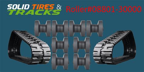 Gehl Skid Steer Rubber Tracks, Rollers, Idlers and Sprockets